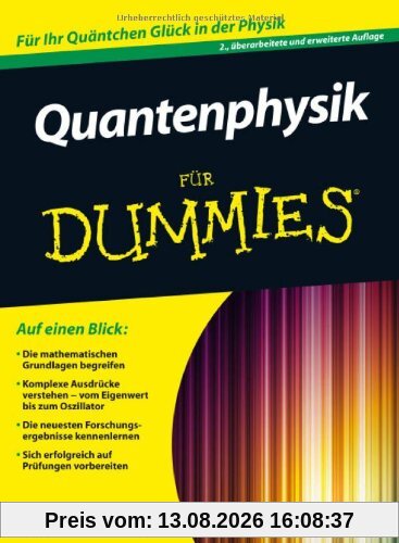 Quantenphysik für Dummies (Fur Dummies)