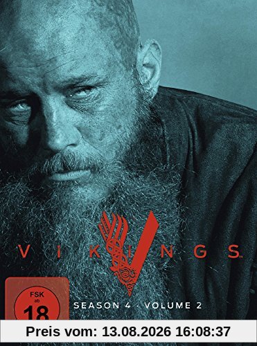 Vikings - Season 4 Volume 2 [3 DVDs]