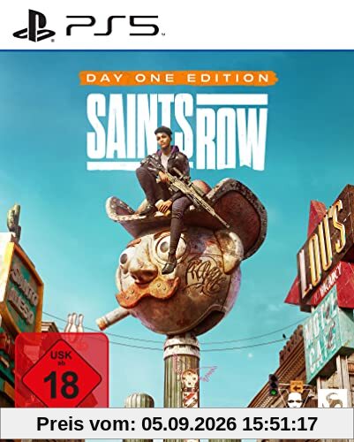 Saints Row Day One Edition (PlayStation 5)