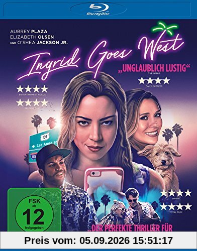 Ingrid goes West [Blu-ray]