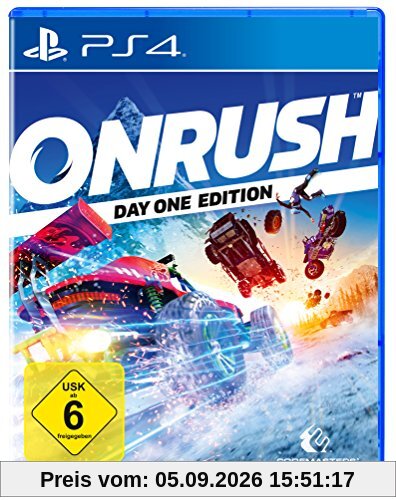 Onrush Day One Edition [PlayStation 4]