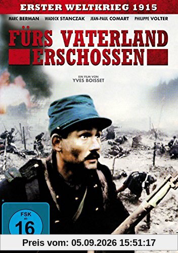 Fürs Vaterland erschossen