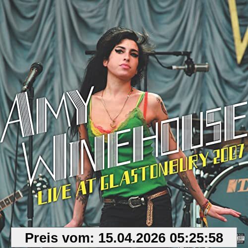 Amy Winehouse Live At Glastonbury (Ltd.2LP) [Vinyl Lp]