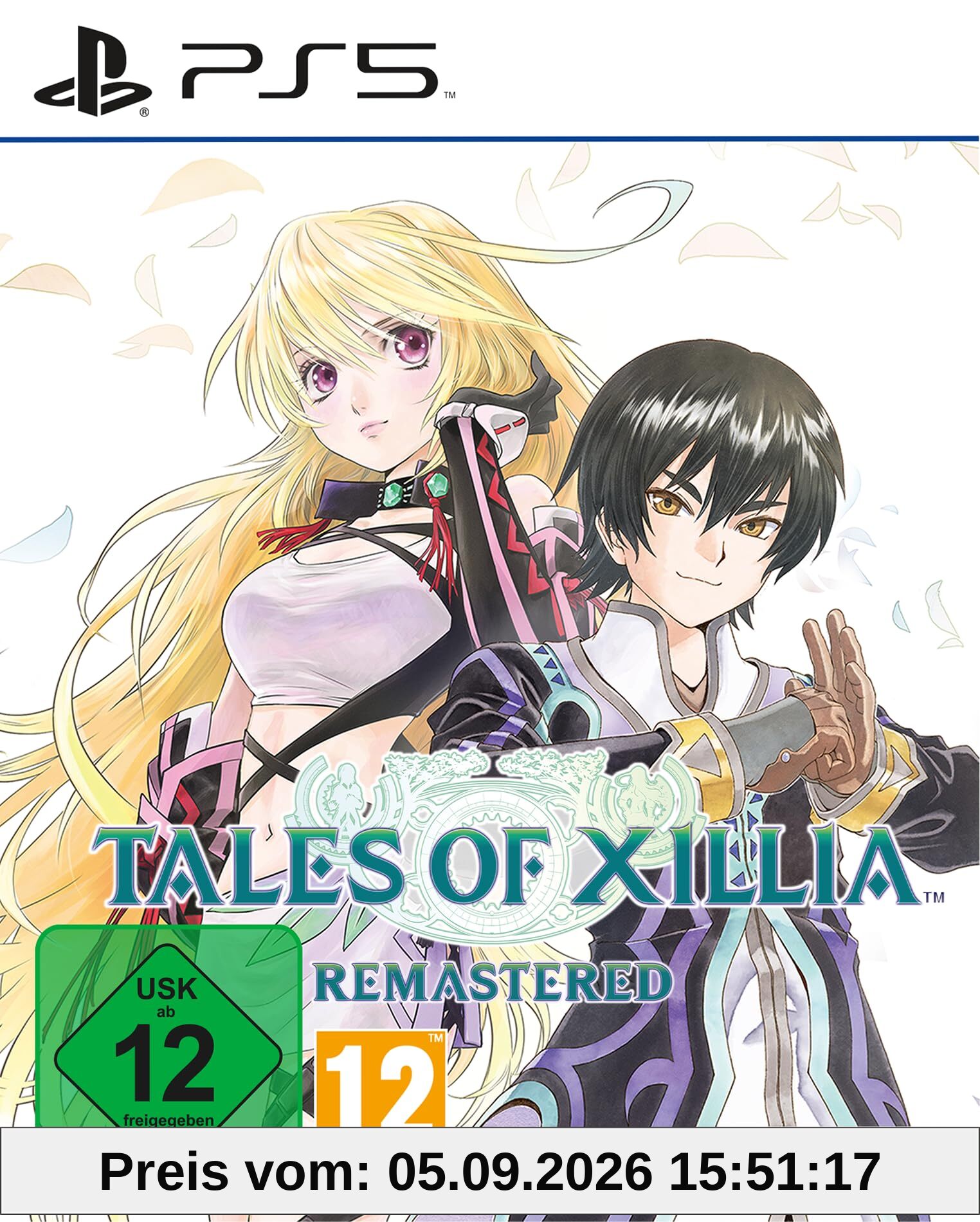 Tales of Xillia Remastered [PS5]