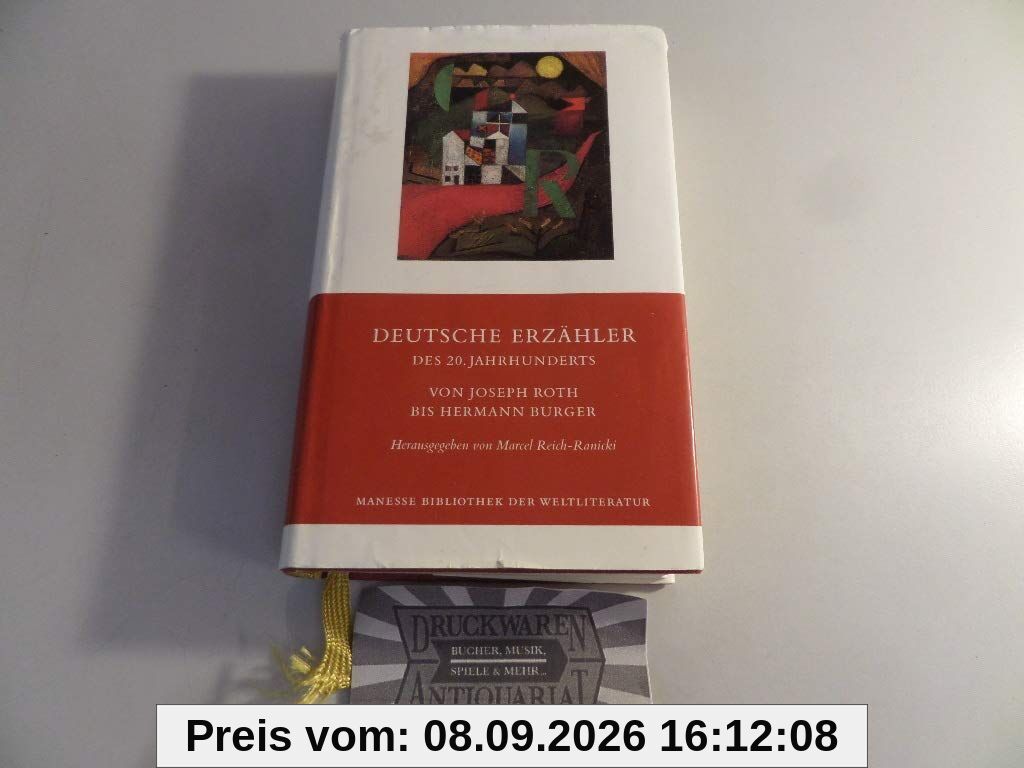 Deutsche Erzähler des 20. Jahrhunderts 2
