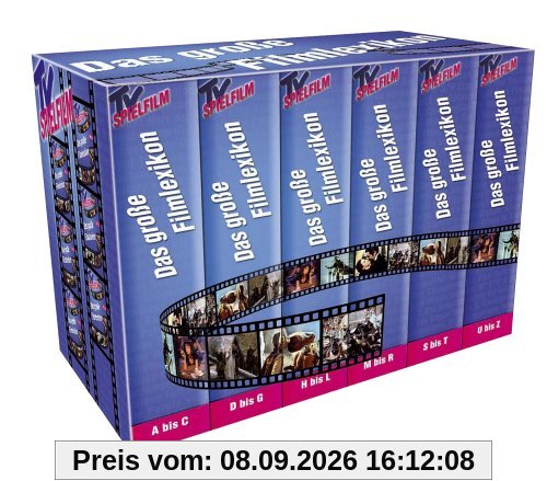 Das große Filmlexikon. TV Spielfilm. Über 6.800 Spielfilme: 6 Bände