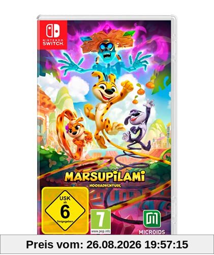 Marsupilami: Hoobadventure - [Switch] - Tropical Edition