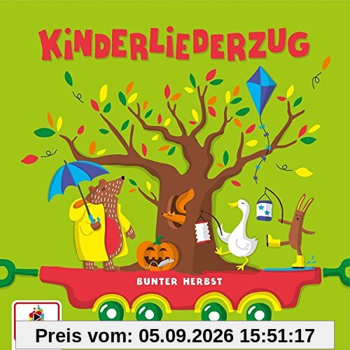 Kinderliederzug-Bunter Herbst