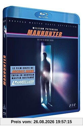 MANHUNTER [Blu-ray] - Edition HD 2018