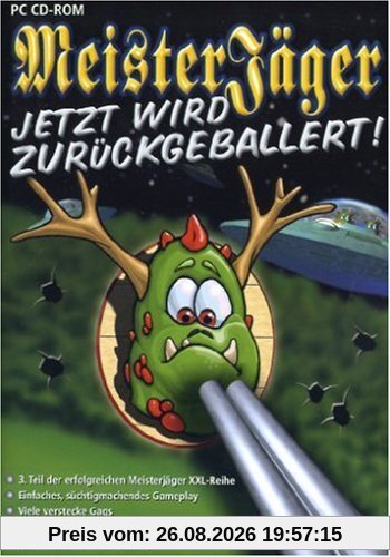 Meisterjäger XXL - Marsinvasion