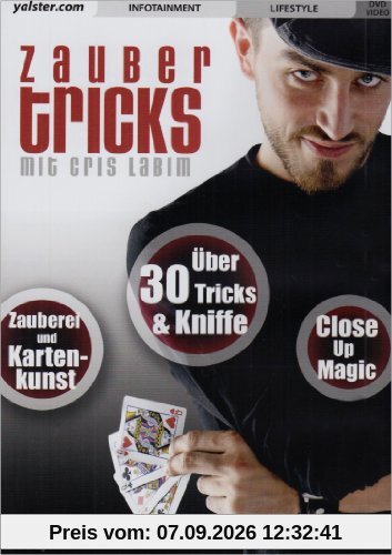 Zaubertricks mit Cris Labim