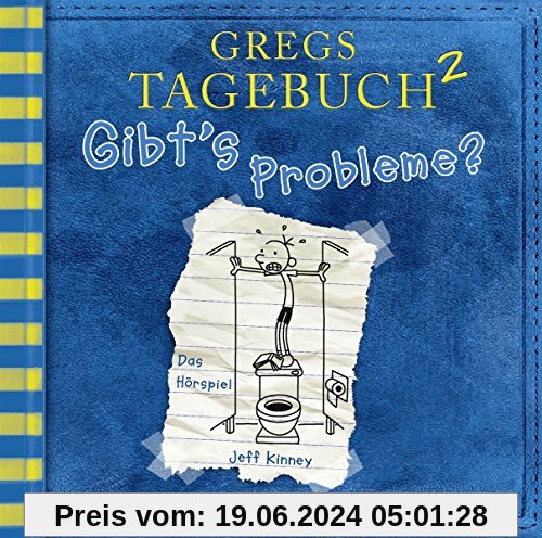 Gregs Tagebuch 2 - Gibt's Probleme?: .                               .