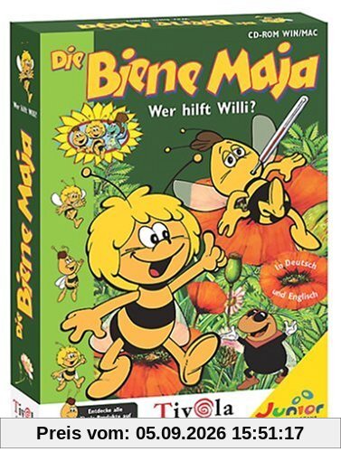 Die Biene Maja - Wer hilft Willi?
