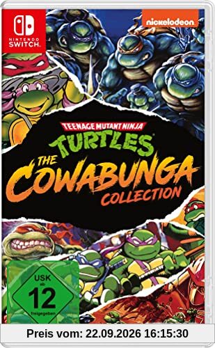 Teenage Mutant Ninja Turtles: The Cowabunga Collection - Switch