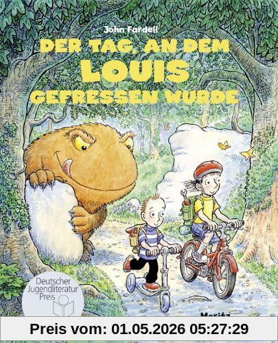 Der Tag, an dem Louis gefressen wurde: Bilderbuch