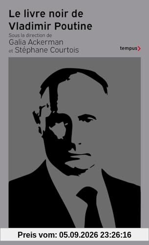 Le livre noir de Vladimir Poutine