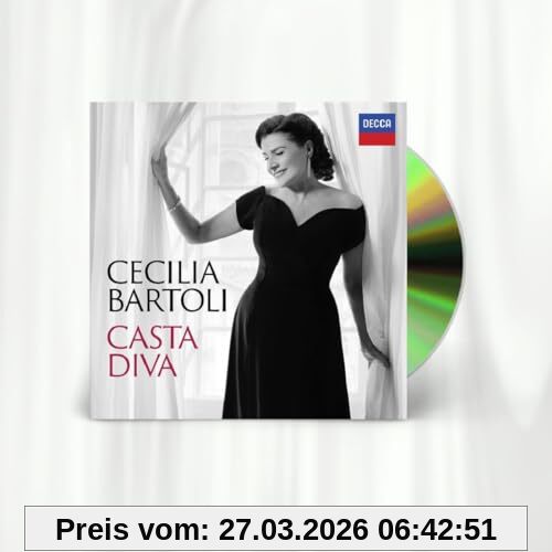 Cecilia Bartoli, Casta Diva (Arien & Duette)