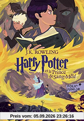 Harry Potter. Vol. 6. Harry Potter et le prince de Sang-Mêlé