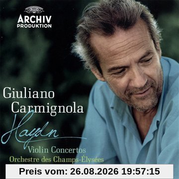 Violinkonzerte 1-4 (Gesamtaufnahme)