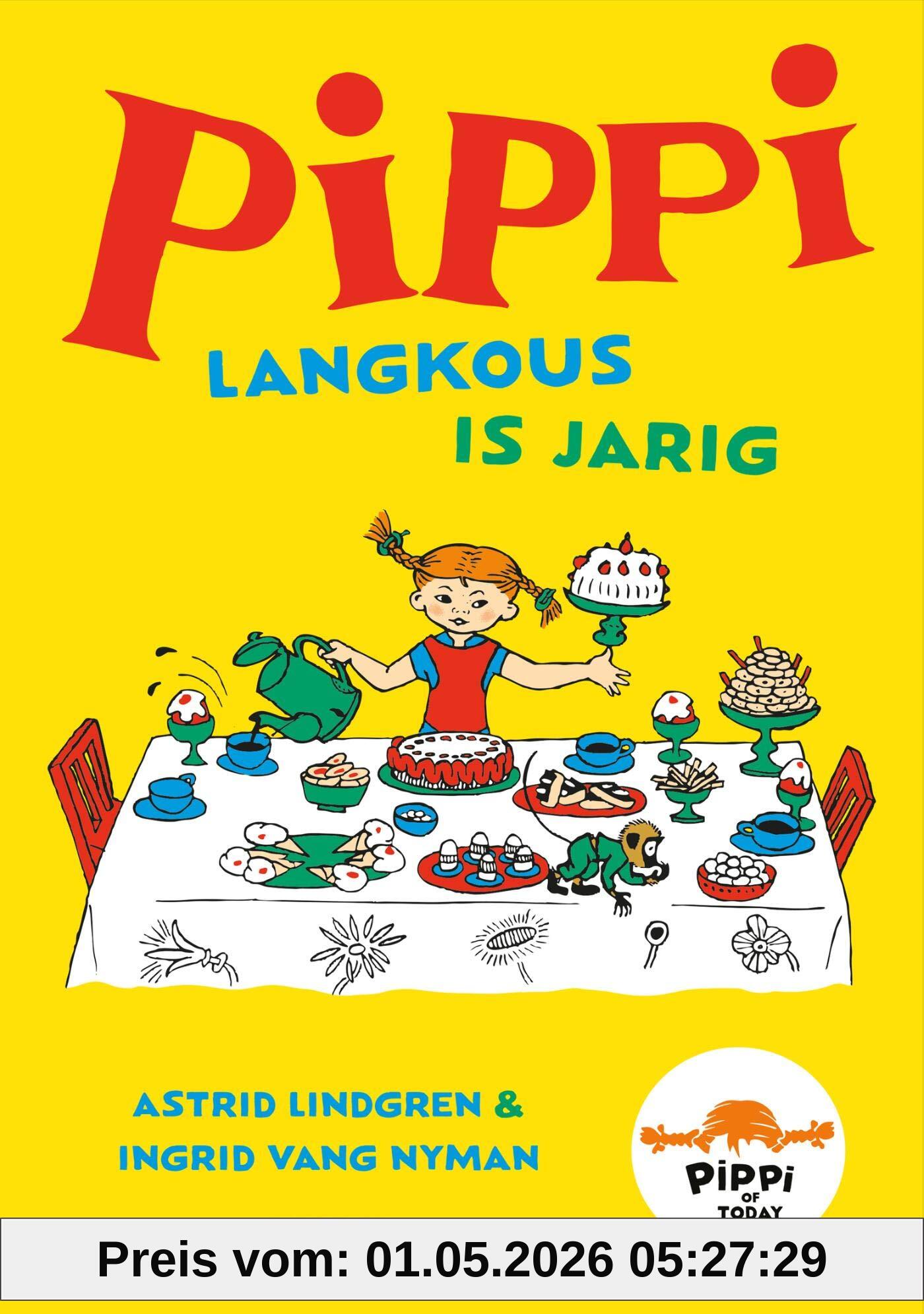 Pippi Langkous is jarig