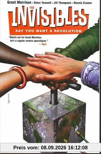 The Invisibles Vol. 1: Say You Want a Revolution