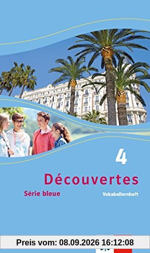 Découvertes / Vokabellernheft: Série bleue (ab Klasse 7)