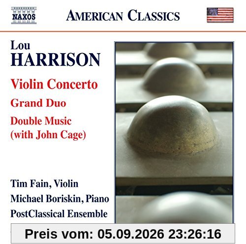 Violinkonzert/Grand Duo/Double Music
