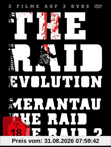 The Raid Evolution [3 DVDs]