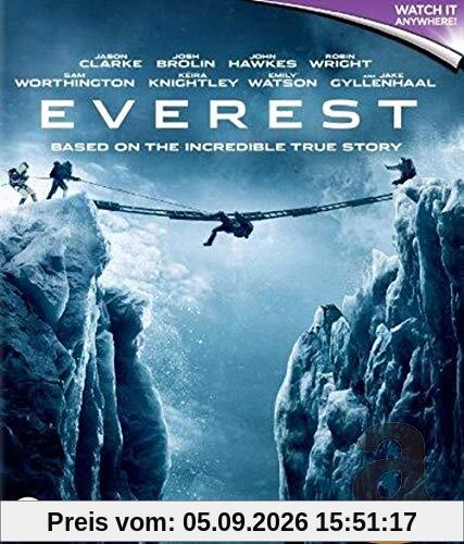 BLU-RAY - Everest (1 Blu-ray)