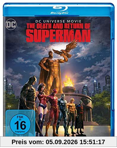The Death and Return of Superman [Blu-ray]