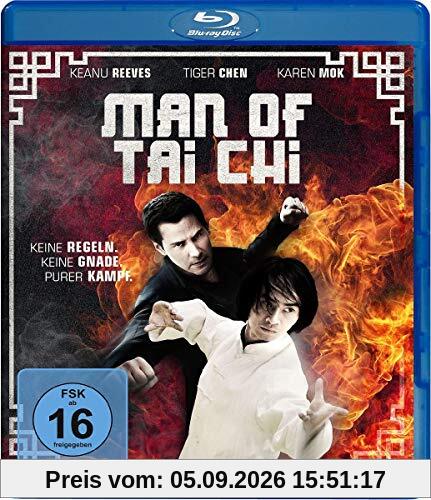 Man of Tai Chi [Blu-ray]
