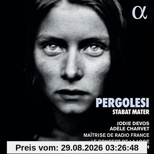 Jodie Devos Pergolesi, Stabat Mater