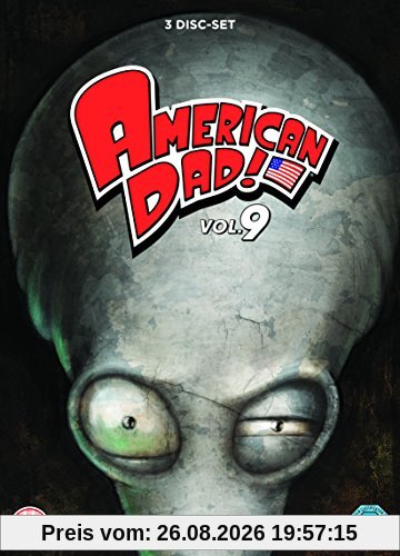 American Dad - Season 9 [DVD] [UK Import]