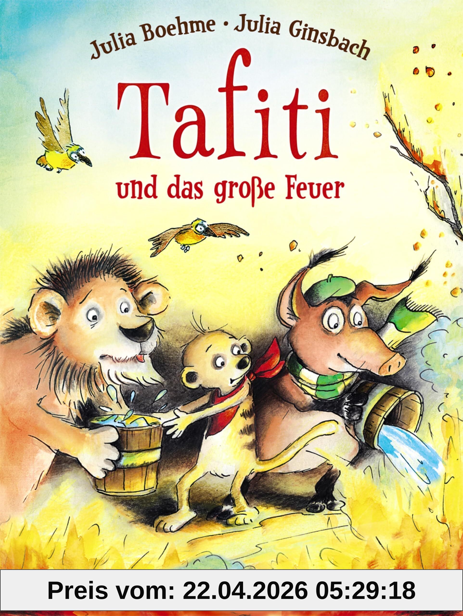 Tafiti und das große Feuer