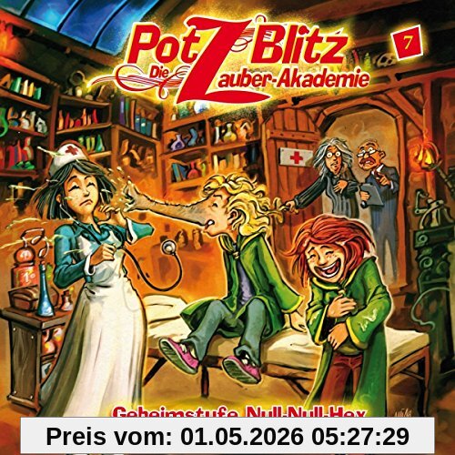 Potz Blitz 07-Geheimstufe Null-Null-Hex