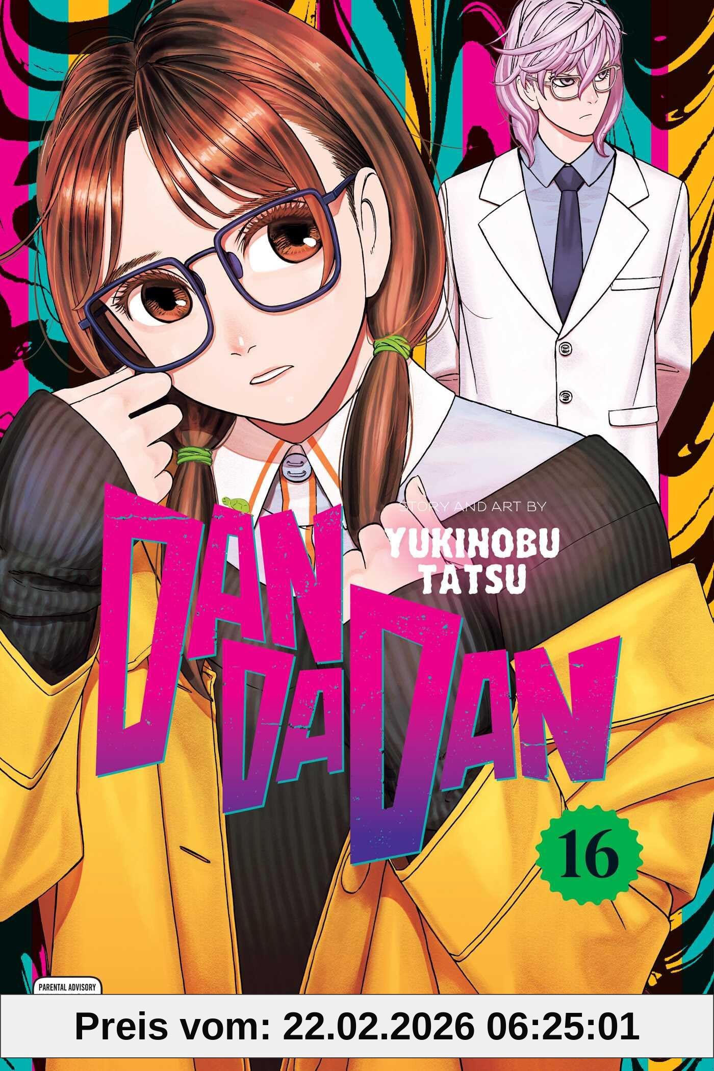 Yukinobu Tatsu Dandadan 16