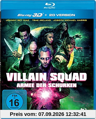 Villain Squad - Armee der Schurken [3D Blu-ray]