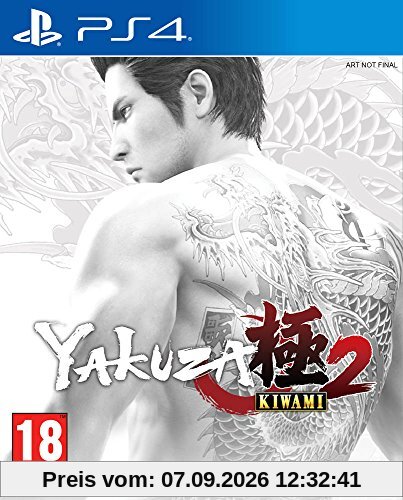 Yakuza 2 Steelbook �d. PS4