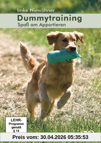 Dummytraining: Spaß am Apportieren. Trainings-DVD mit Imke Niewöhner