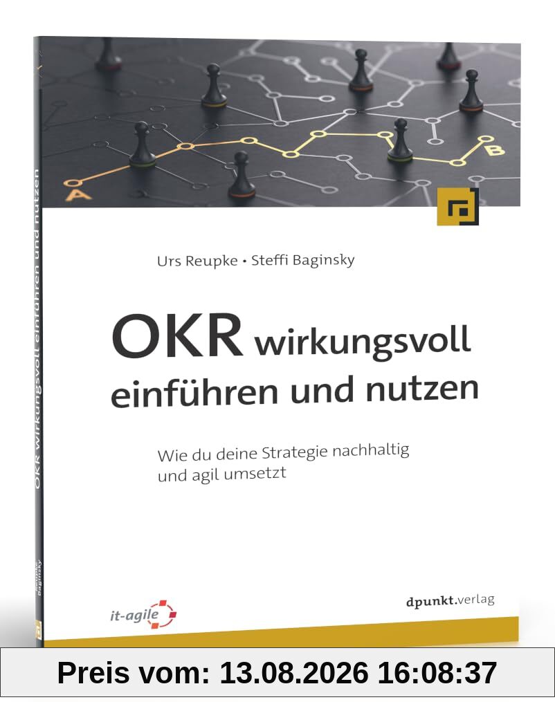 OKR wirkungsvoll einführen und nutzen: Wie du deine Strategie nachhaltig und agil umsetzt
