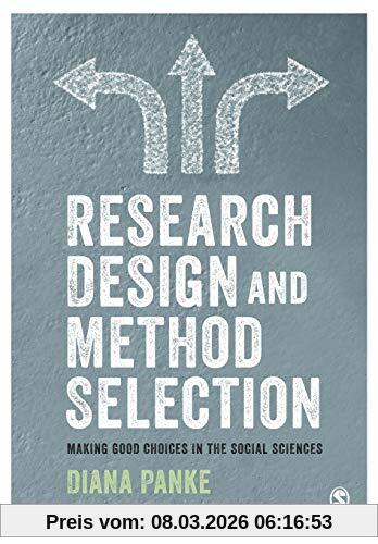Diana Panke Research Design & Method Selection, Making Good Choices In The Social Sciences