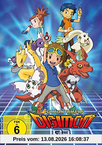 Digimon Tamers - Die komplette Serie (Ep. 01-51) [9 DVDs]