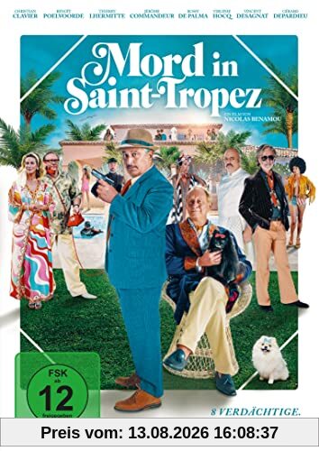 Mord in Saint-Tropez