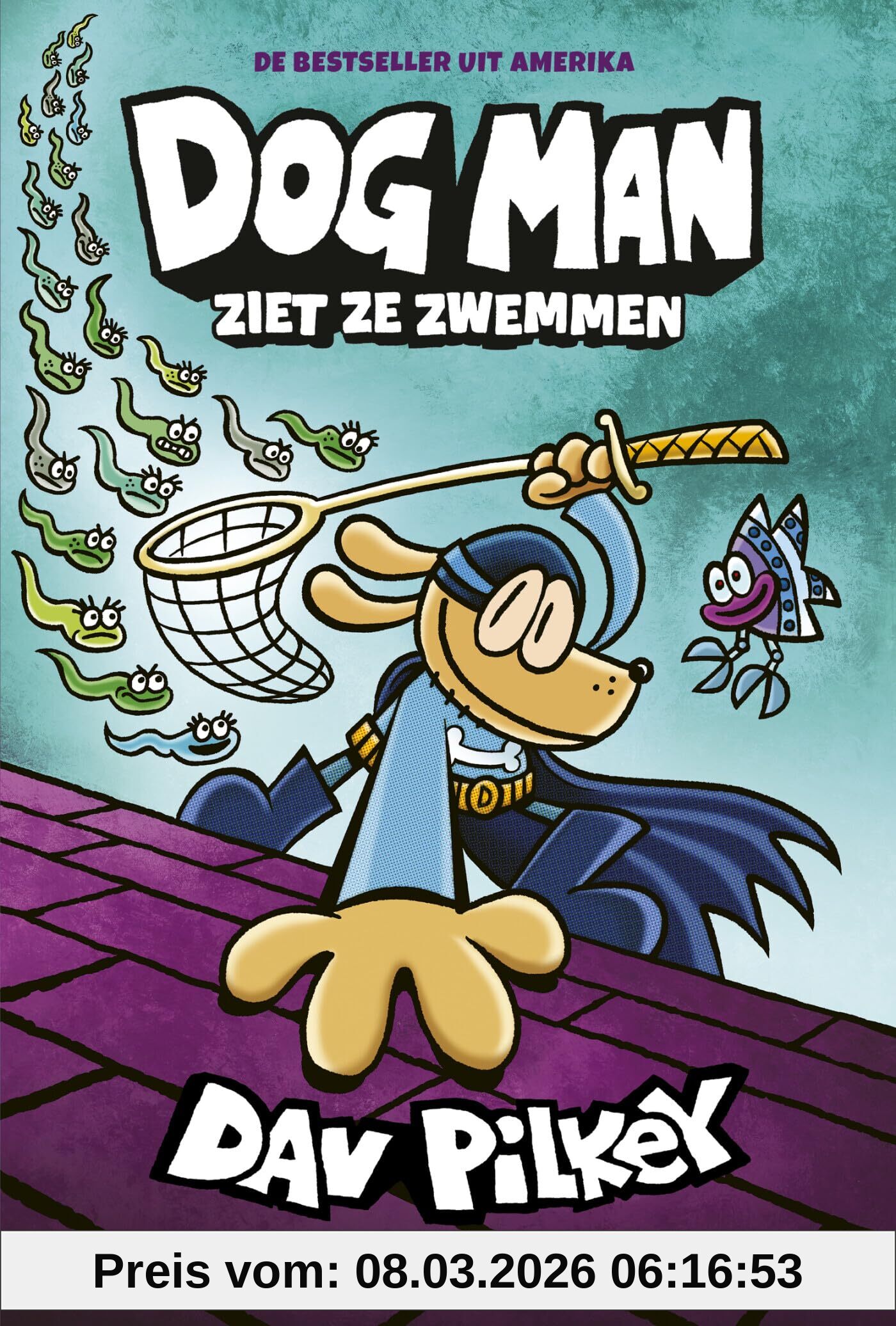 unbekannt Dog Man Ziet Ze Zwemmen