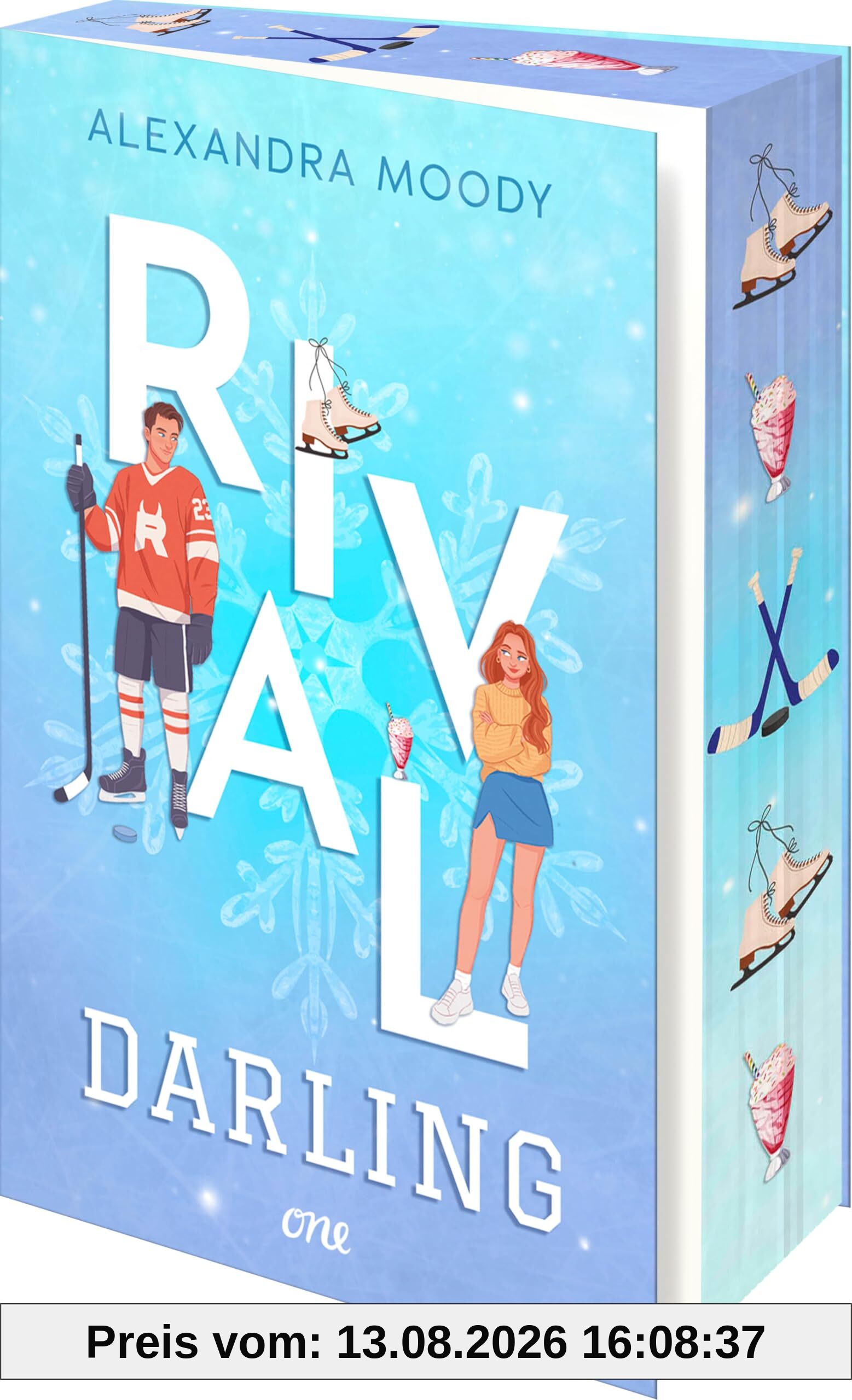 Rival Darling: Fake Dating trifft auf He falls first in der viralen YA-TikTok-Sportsromance des Jahres (Darling Devils, Band 1)