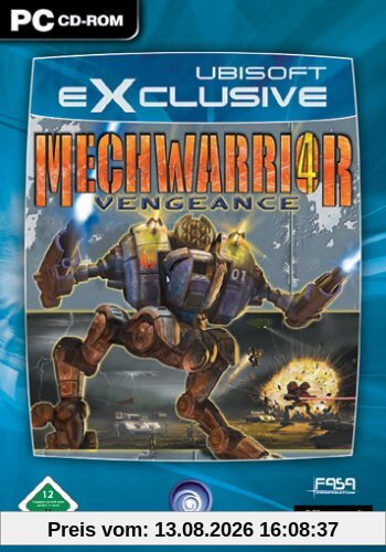 Mechwarrior 4: Vengeance [Ubi Soft eXclusive]