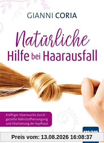 Natürliche Hilfe bei Haarausfall: Kräftiger Haarwuchs durch gezielte Nährstoffversorgung und Vitalisierung der Kopfhaut