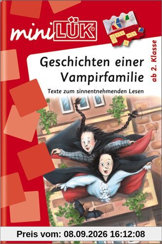 miniLÜK: Geschichten einer Vampirfamilie: Texte zum sinnentnehmenden Lesen