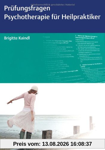 Prüfungsfragen Psychotherapie für Heilpraktiker
