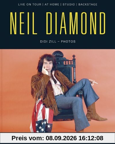 Neil Diamond. Live On Tour / At Home / Studio / Backstage